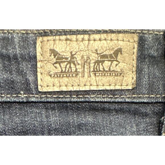 Levi’s Mid Rise Skinny Jeans Women’s 30 | 30 decorative pockets - Picture 11 of 11